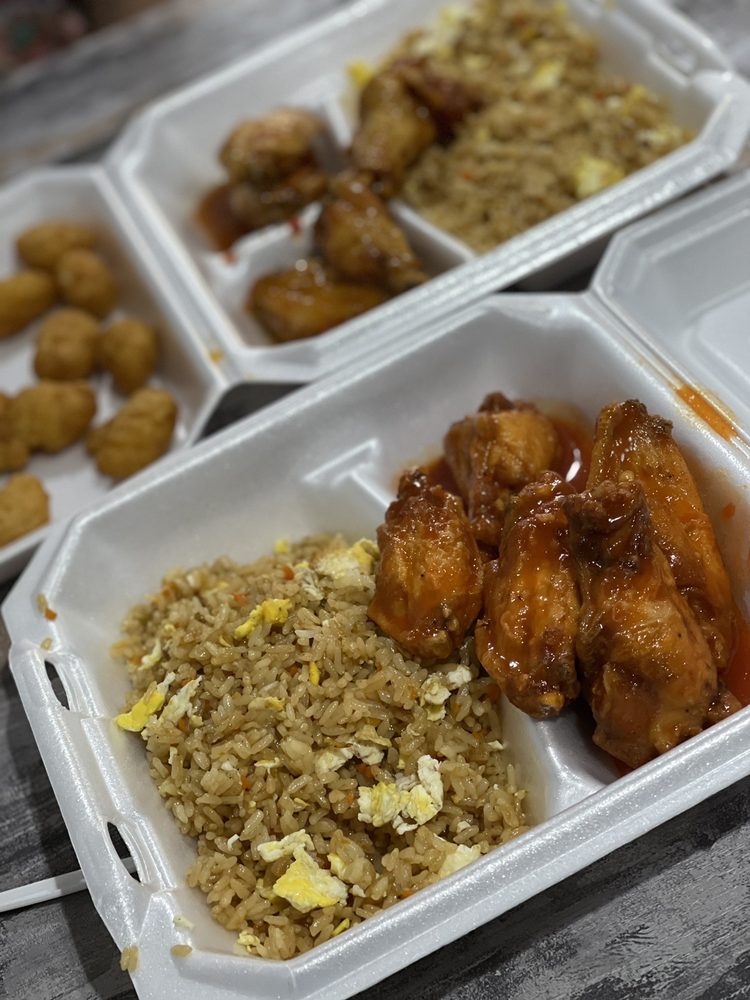 Geaux Wings N Rice