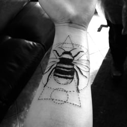 Little Buddha Tattoo - Edmonton, AB, Canada. My gorgeous tattoo by Rob