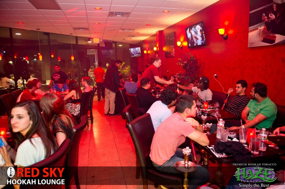 Photos for Red Sky Hookah Lounge Yelp