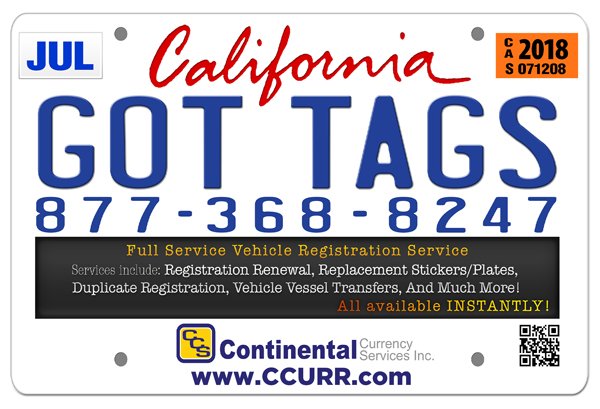 Continental Currency Services - CCS