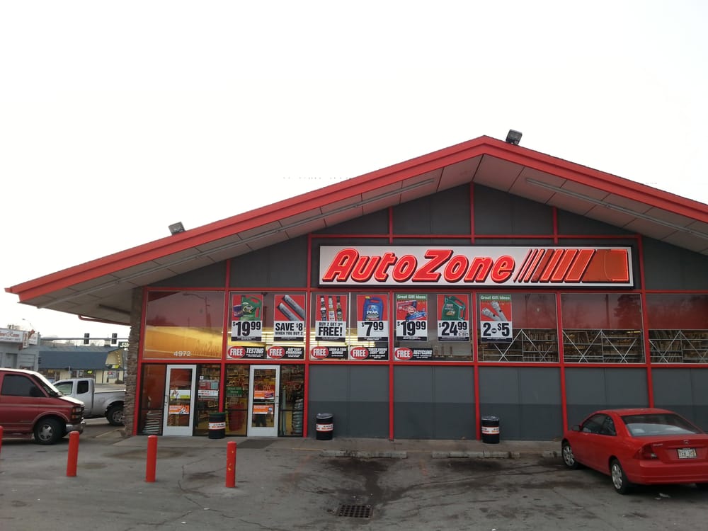 Autozone Auto Parts & Supplies 4972 Center St, Midtown, Omaha, NE