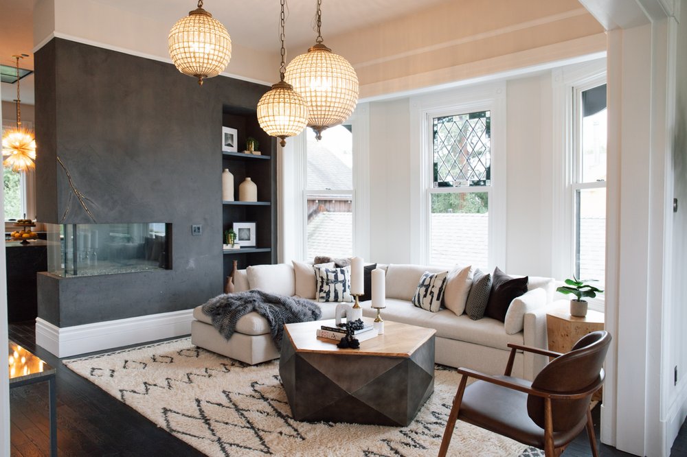 Tangerine Staging