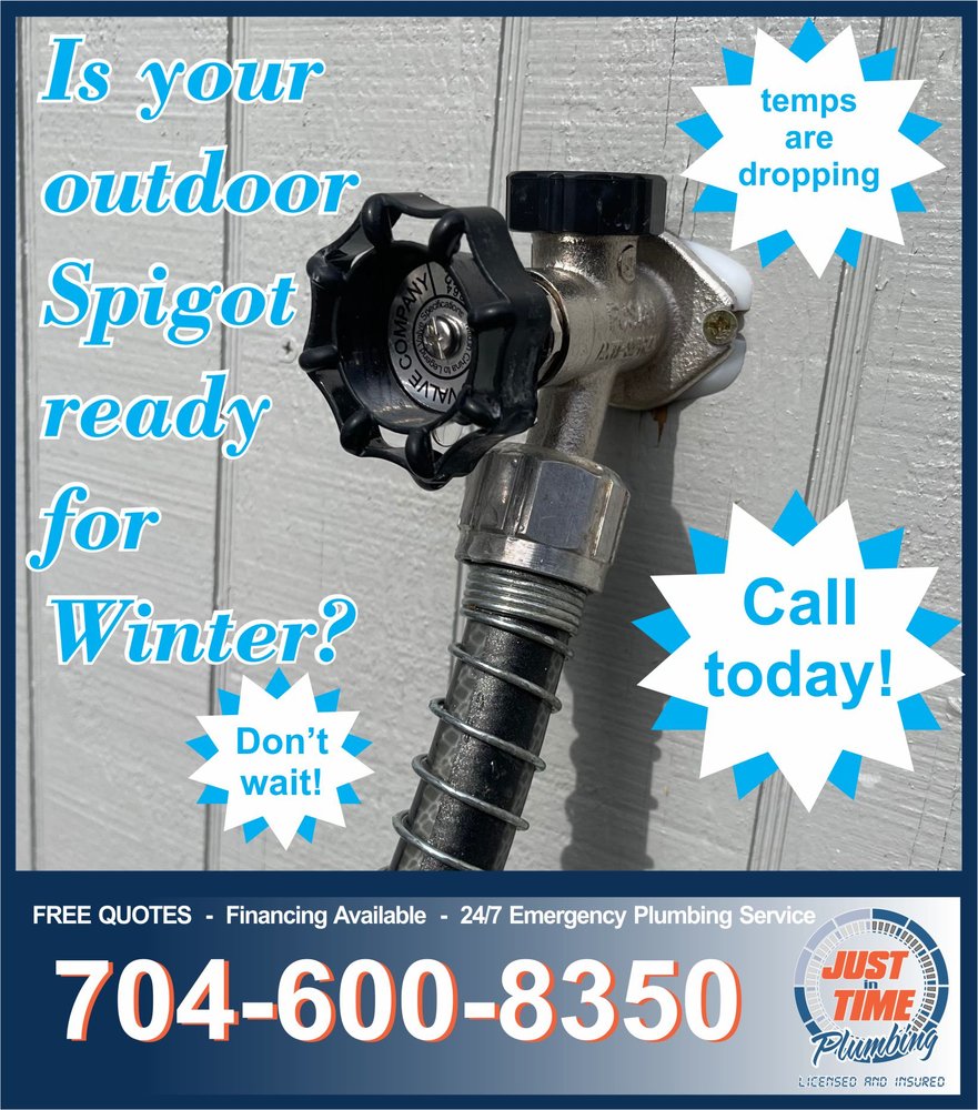 Just In Time Plumbing