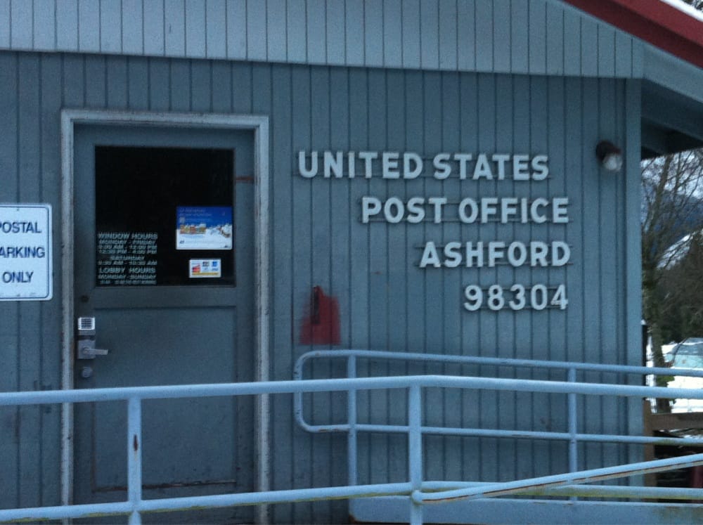 US Post Office Post Offices 30312 State Route 706 E, Ashford, WA