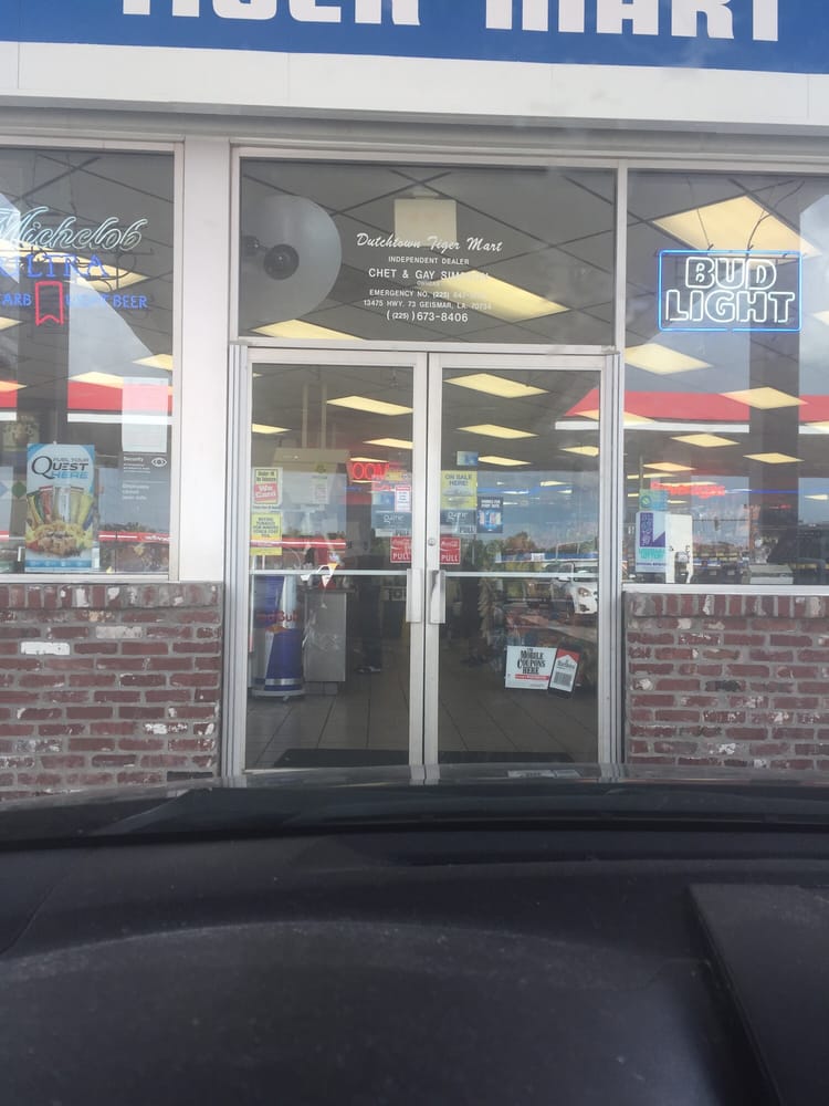 Dutchtown Tiger Mart - Convenience Stores - 13475 Hwy 73, Geismar, LA