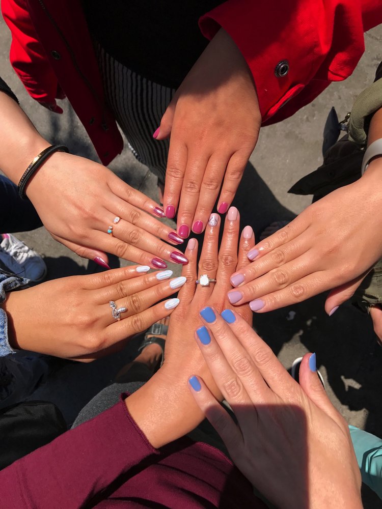 Bridal Party Nails Yelp Photo Of Sunset Nails San Francisco Ca United States Bridal Party