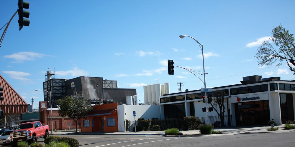Union Bank At The Corner Of Kern And F Streets Yelp