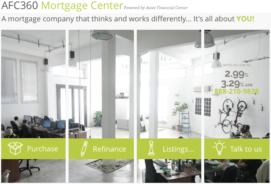 AFC360 Mortgage Center