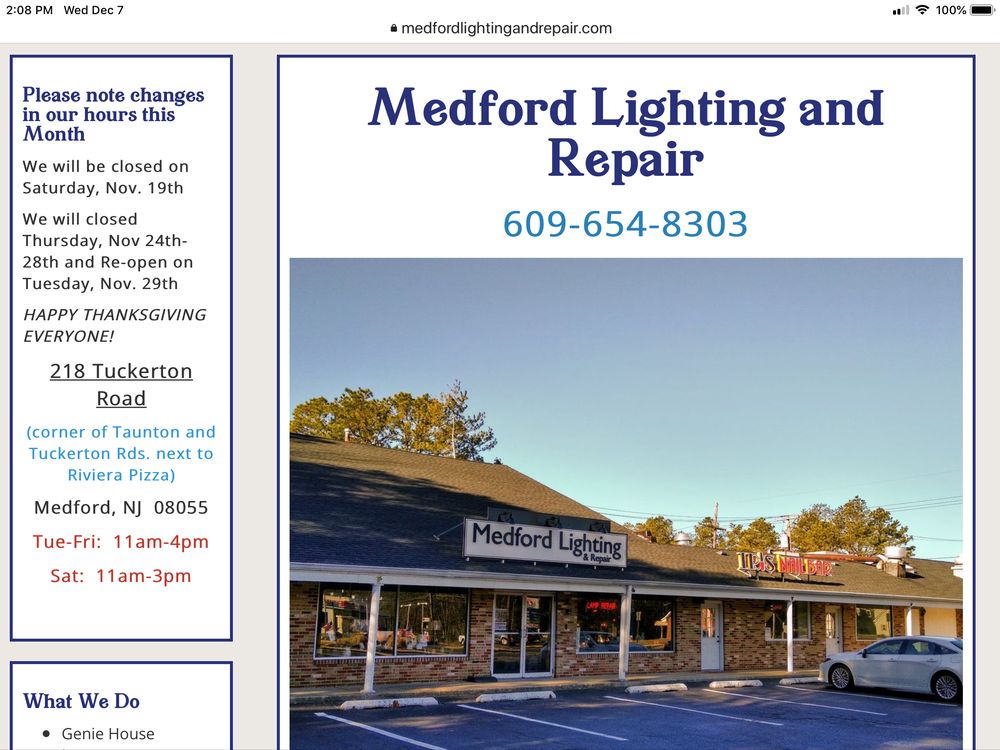 Medford Lighting and Repair