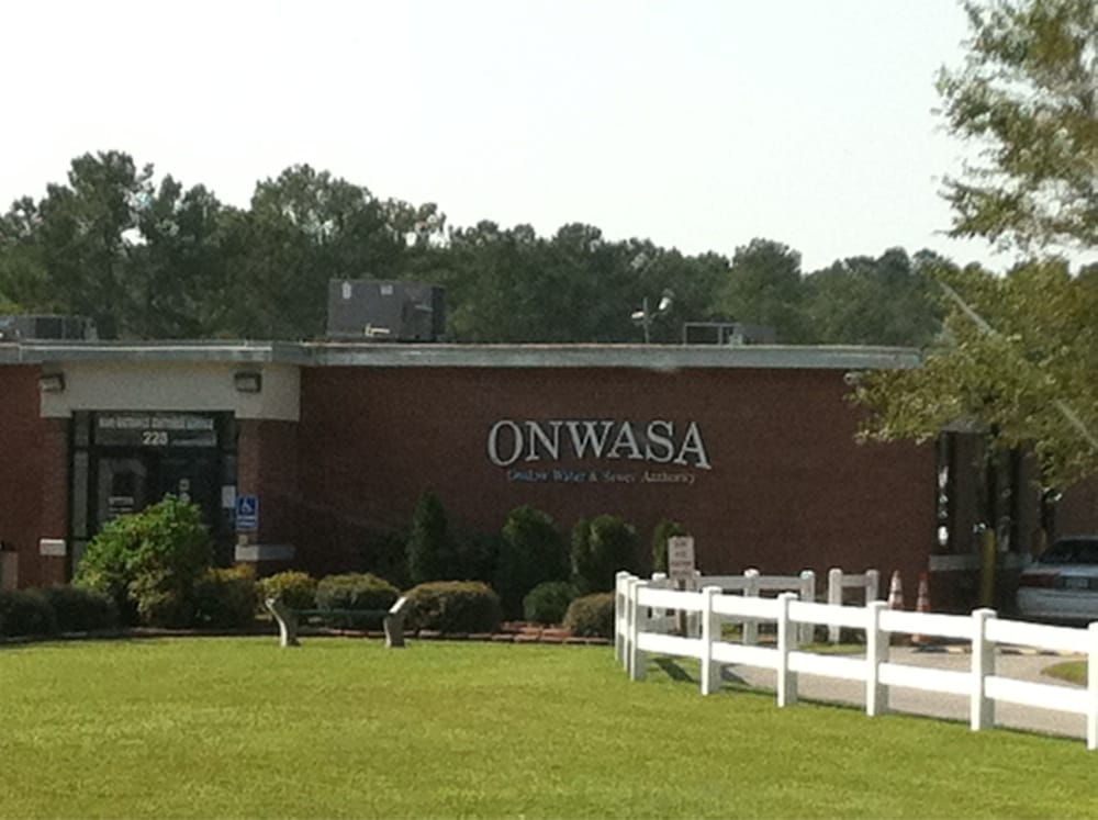 Onslow Water and Sewer Authority Onwasa Utilities 228 Rd, Jacksonville, NC