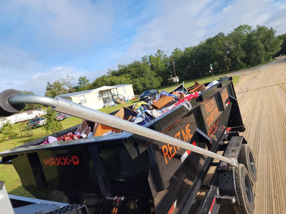 Fields Dumpster Rental