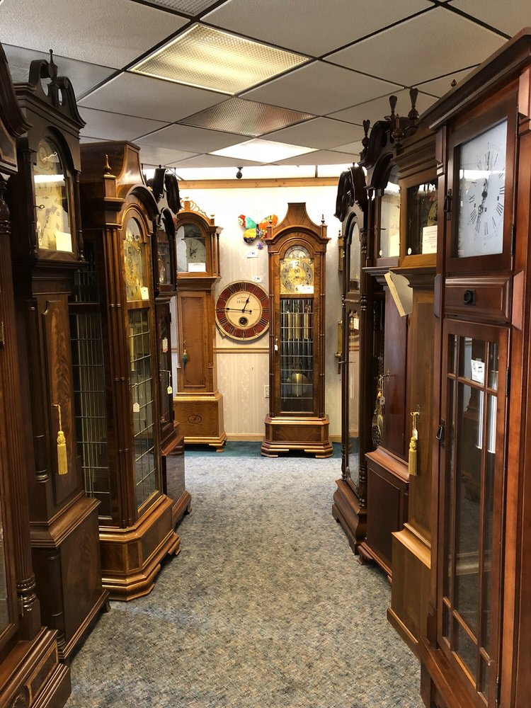 The Clock Shop of Vienna