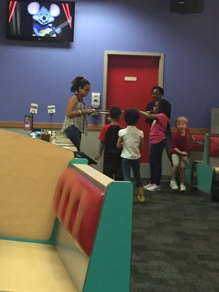 Chuck E. Cheese’s Pizza 3201 Macon Rd, Columbus, GA Restaurant