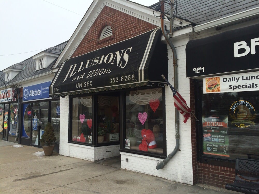 Illusions Hair Design Hair Salons 926 Hillside Ave, New Hyde Park, NY Phone Number