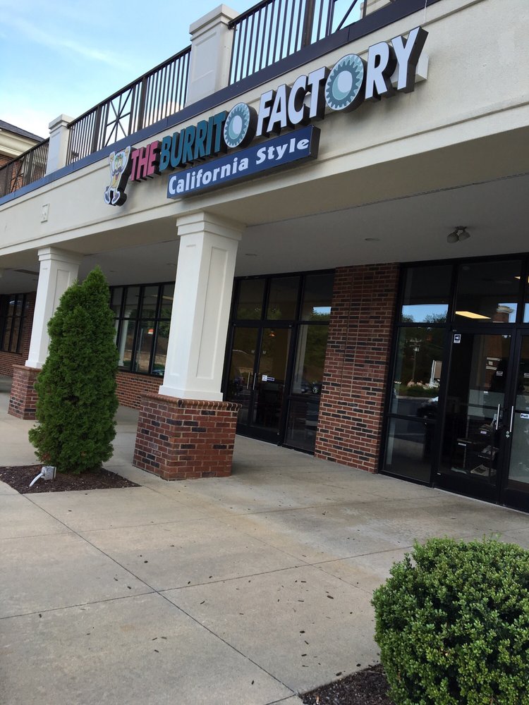 The Burrito Factory Mexican 9601 N Tryon St, University City, Charlotte, NC Restaurant