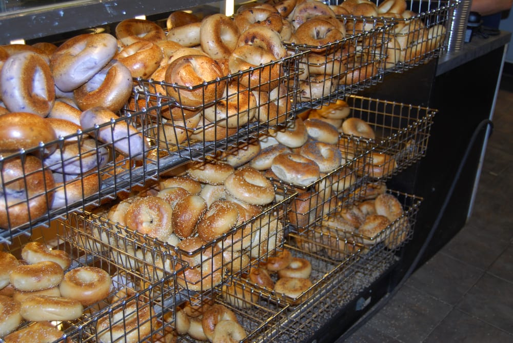 Uber Bagels 53 Photos & 127 Reviews Bagels 12601 Coastal Hwy