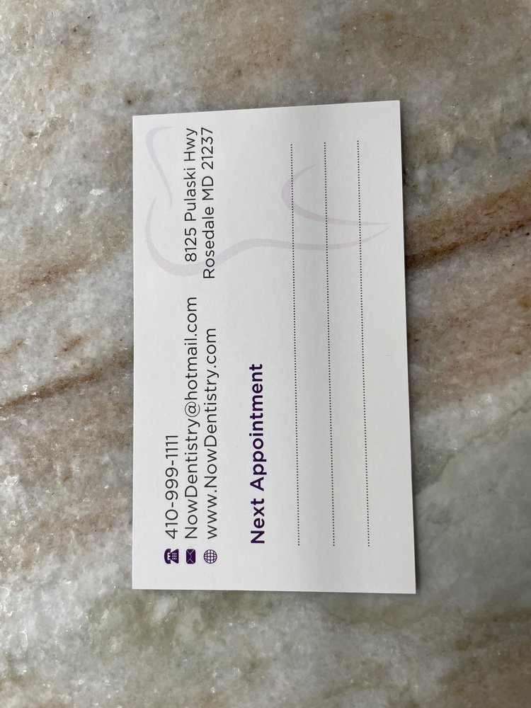 image of business Now Dentistry