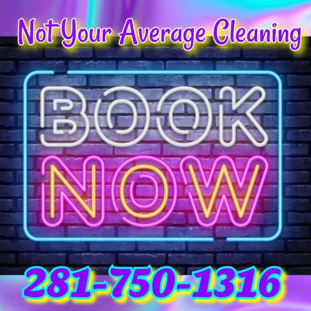 Not Your Average Cleaning