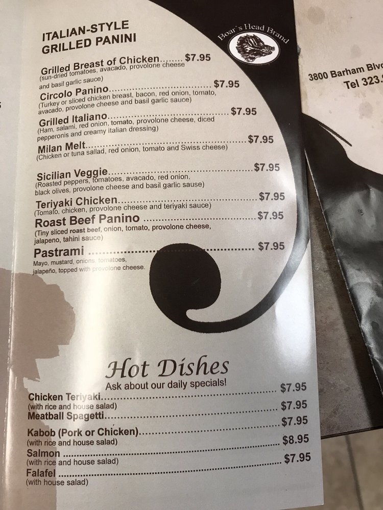 Barham Plaza Deli