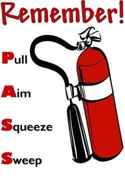 IC Fire Extinguisher