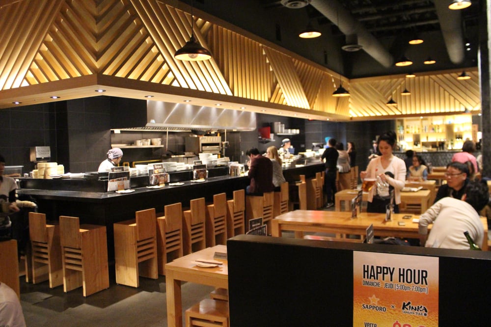 KINKA IZAKAYA MONTREAL
