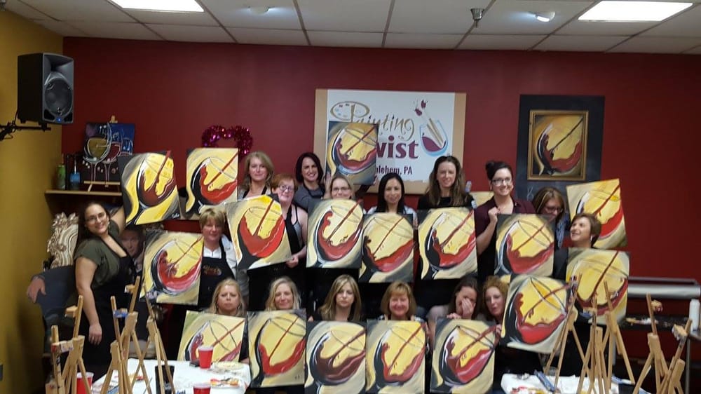 Cabernet Cascade," a Painting with a Twist Classic! - Yelp