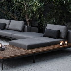 Patio Outdoor Furniture S 919 Post Rd E Westport Ct Photo Of Patio Westport Ct United States Gloster Grid Collection
