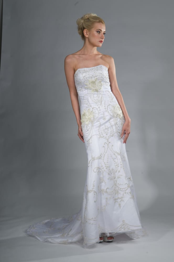 Wedding Dress Designed By Oksana Remi Yelp Photo Of Arel Studio New York Ny United States Wedding Dress Designed