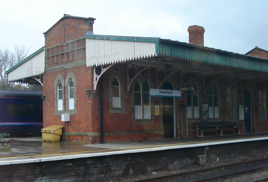 Hereford Railway Station 2019 All You Need to Know BEFORE You Go