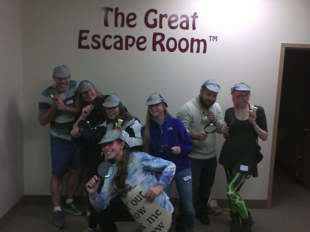 Great Escape Room Rochester Great Escape Room Rochester