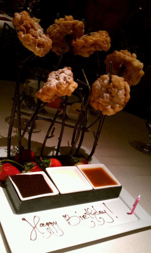 Funnel cake dessert Yelp