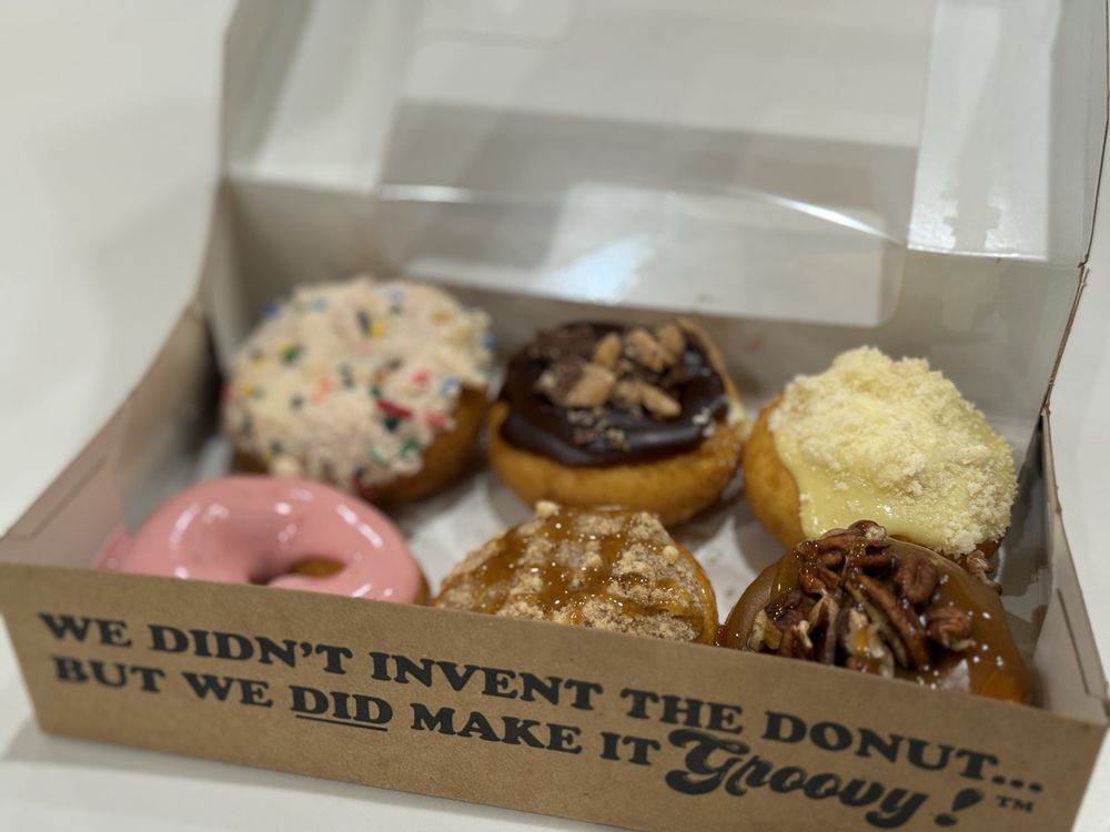 Peace Love And Little Donuts Image