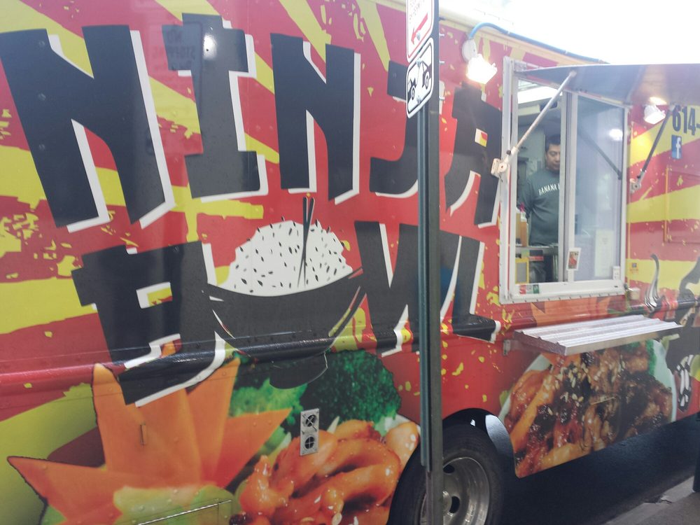 Ninja Bowl Japanese Downtown, Columbus, OH Restaurant Reviews