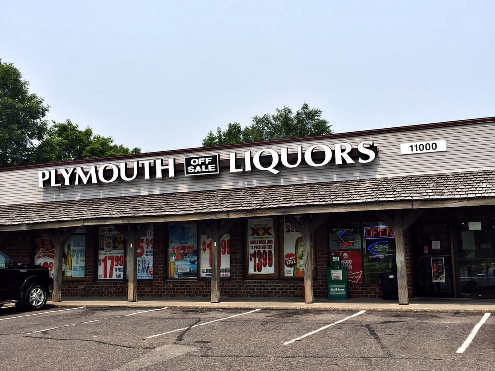 Plymouth Liquor Store Beer, Wine & Spirits 11000 Hwy 55