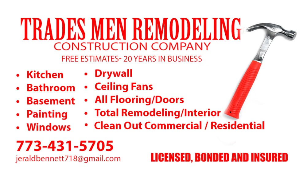 image of business Tradesmen Remodeling