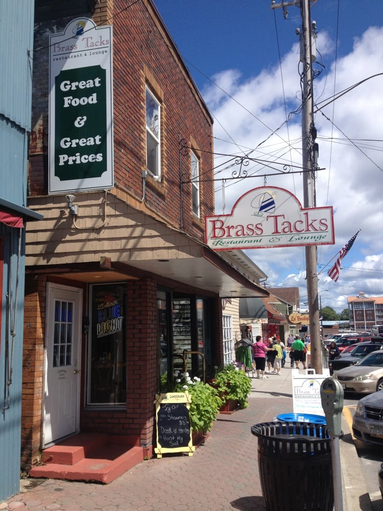 Brass Tacks CLOSED Seafood 24 James St, Alexandria Bay, NY