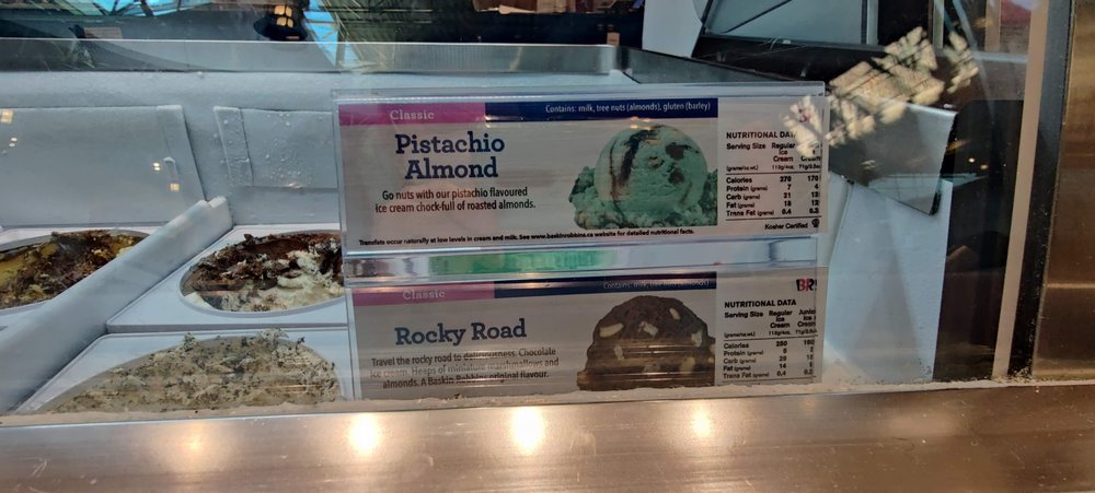 Baskin Robbins Ice Cream