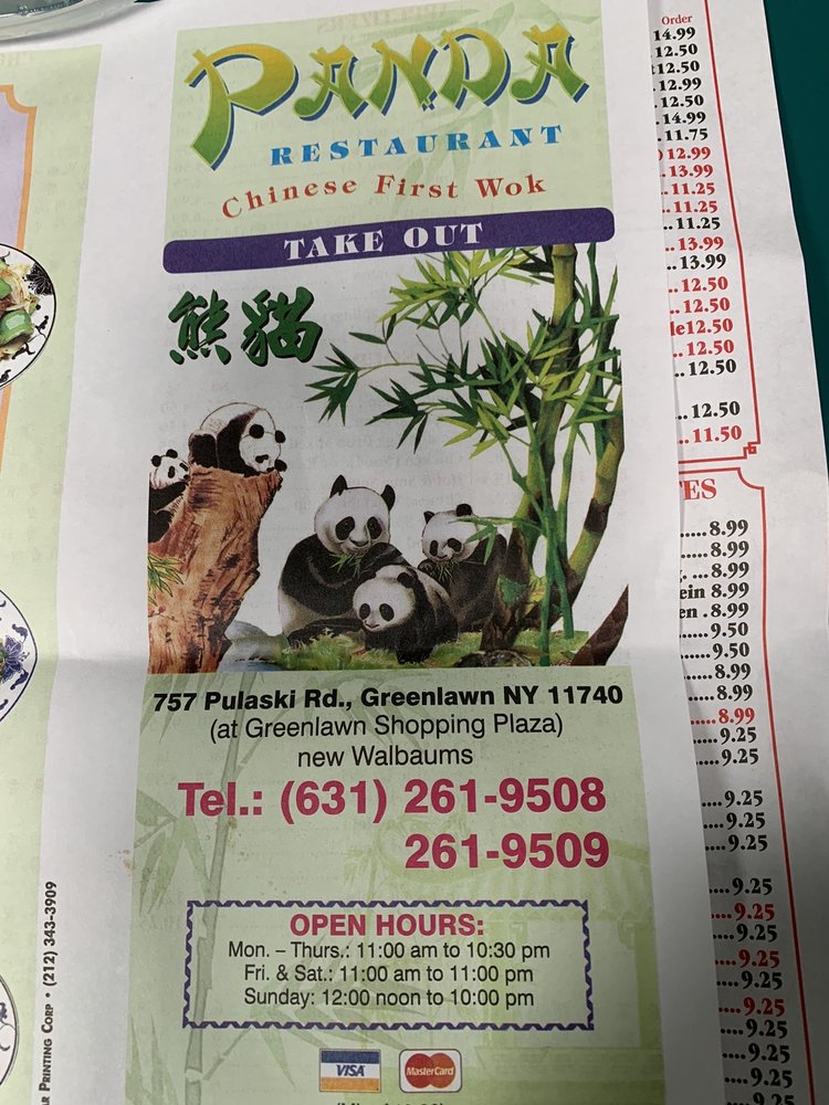 Panda Chinese Restaurant