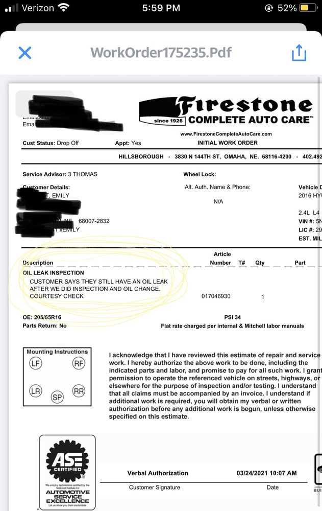 Firestone Complete Auto Care