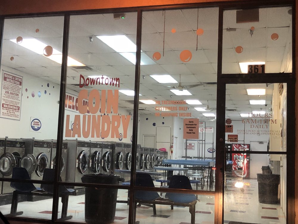 Coin Laundry USA Laundromat 381 8th St S, Downtown St. Petersburg