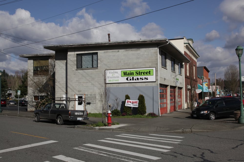 Main Street Glass Auto Glass Services 201 E Main St, Monroe, WA