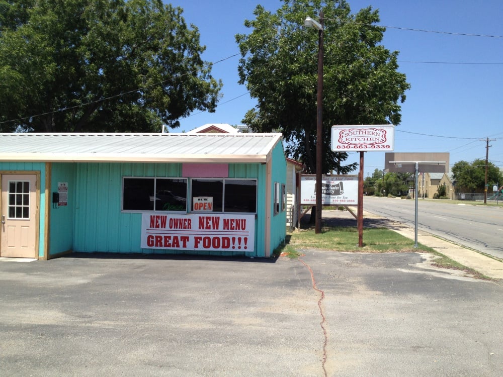 Southern Kitchen CLOSED Comfort Food 200214 W Hondo Ave, Devine