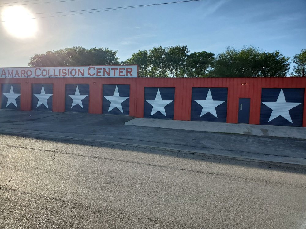 Amaro Collision Center & Towing