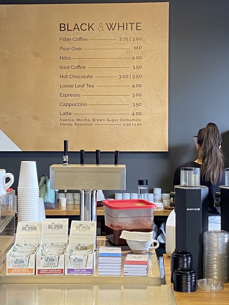 Black and White Coffee Roasters