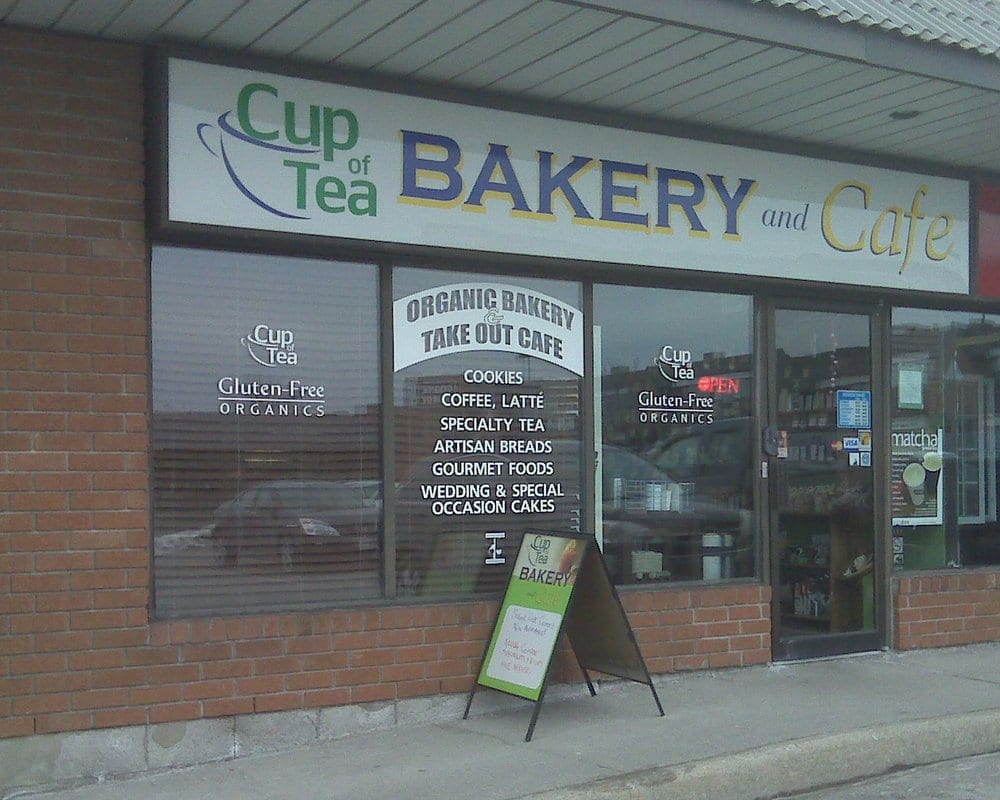 Cup of Tea Bakery and Cafe Bakeries 25 Thickson Rd N, Whitby, ON