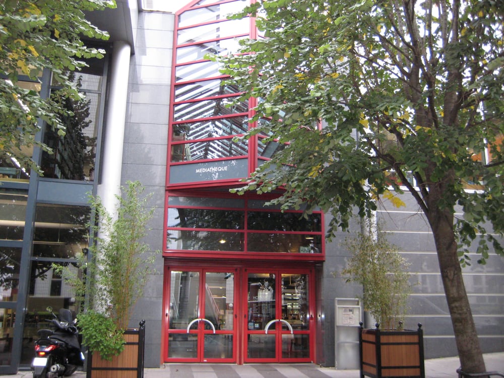 La Médiathèque d’IssyLesMoulineaux Massage 33 Rue Gouverneur