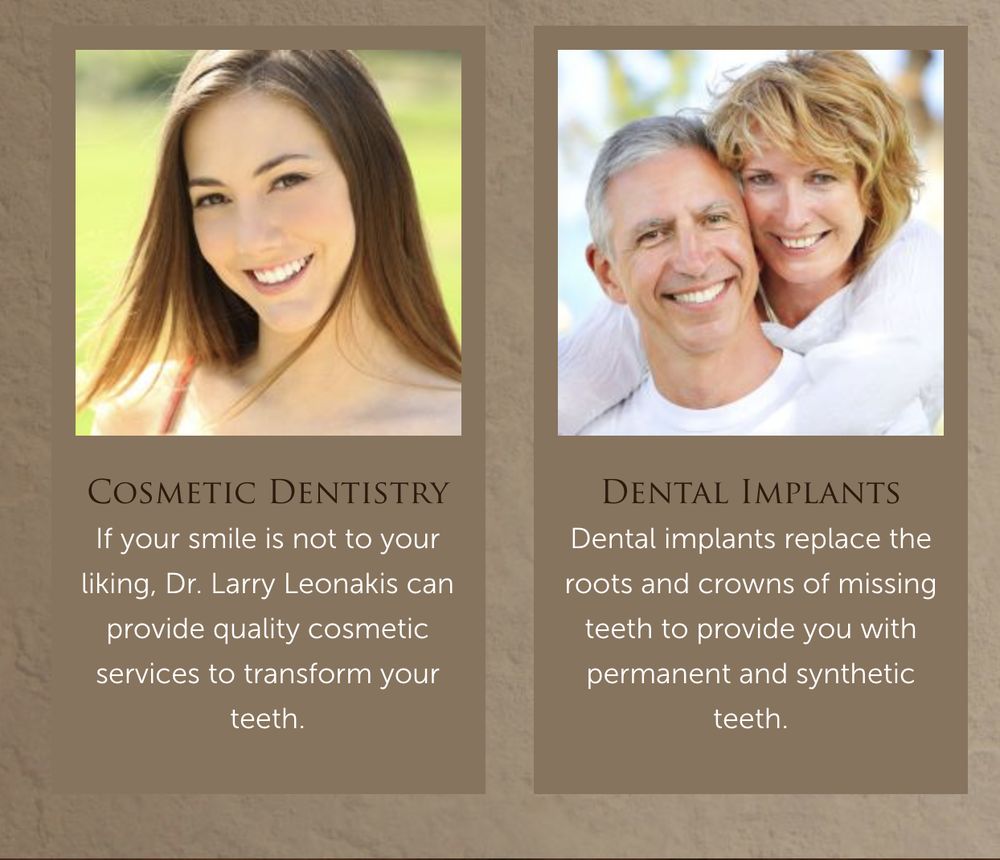 image of business G Larry Leonakis, DDS
