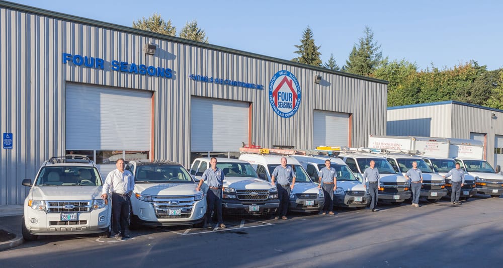 image of business Four Seasons Heating & Air Conditioning
