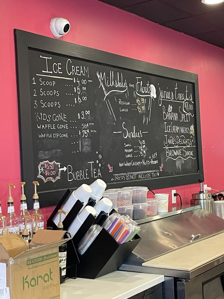 Janie's Homemade Ice Cream