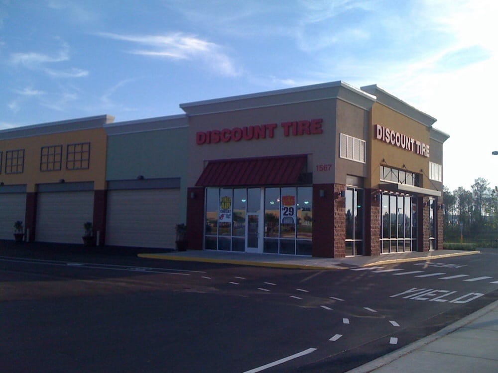 Discount Tire Store Middleburg, FL CLOSED Tires 1567 Branan